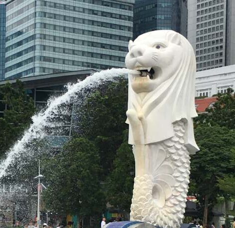 初のシンガポールで、最高の思い出でした。