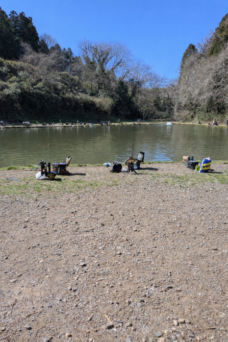 初春のジョイバレー